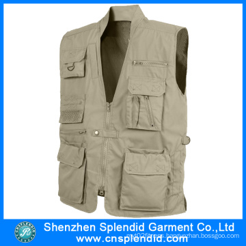 High Quality Custom Outdoor Police Vests for Men